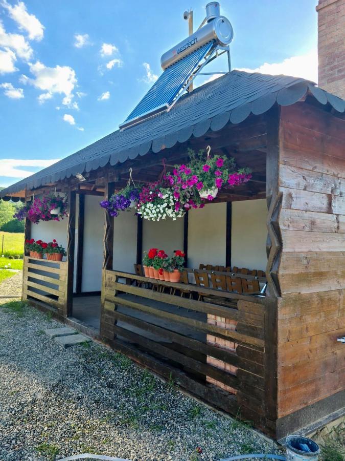 A-Frame Bucovina- Paradis Bucovinean Capu Cîmpului Exterior foto