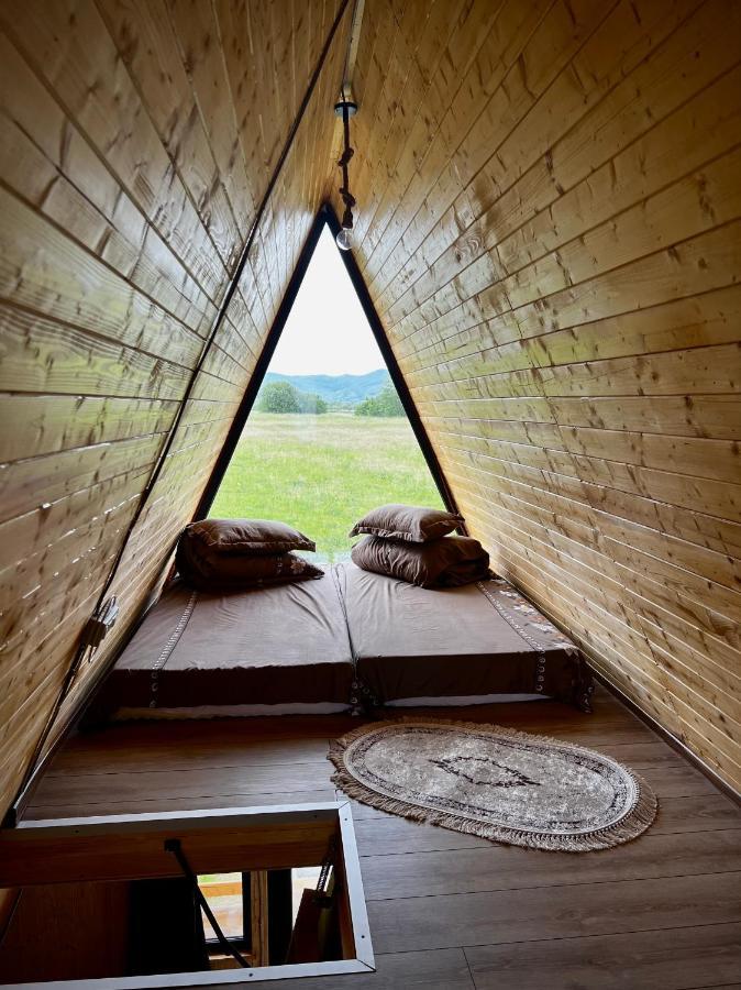 A-Frame Bucovina- Paradis Bucovinean Capu Cîmpului Exterior foto