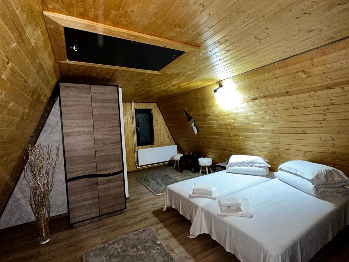 A-Frame Bucovina- Paradis Bucovinean Capu Cîmpului Exterior foto
