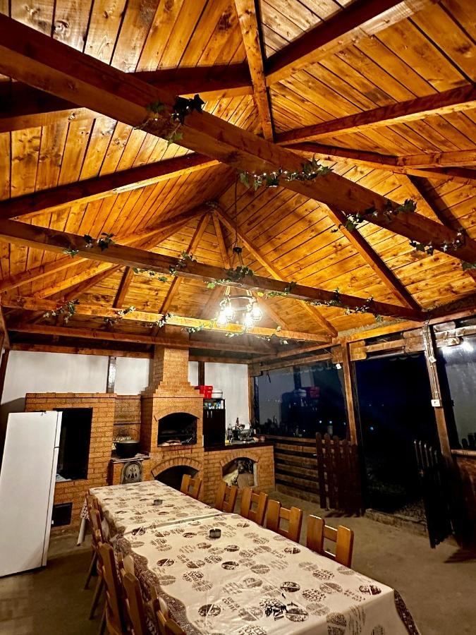 A-Frame Bucovina- Paradis Bucovinean Capu Cîmpului Exterior foto