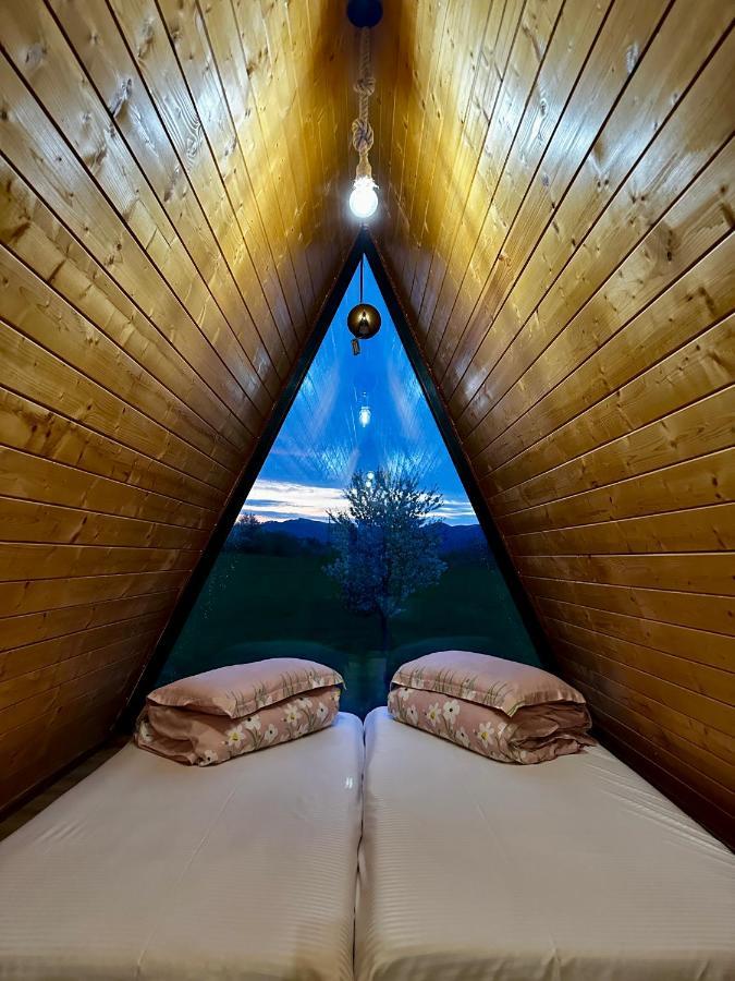 A-Frame Bucovina- Paradis Bucovinean Capu Cîmpului Exterior foto