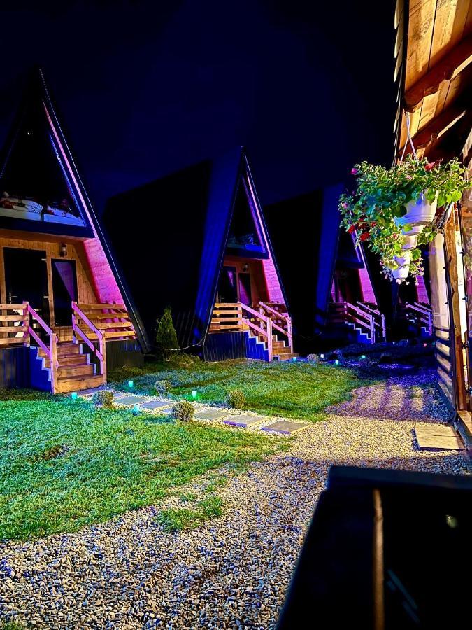 A-Frame Bucovina- Paradis Bucovinean Capu Cîmpului Exterior foto