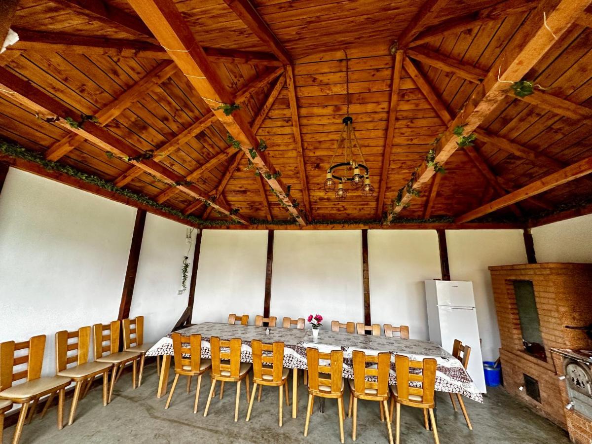 A-Frame Bucovina- Paradis Bucovinean Capu Cîmpului Exterior foto